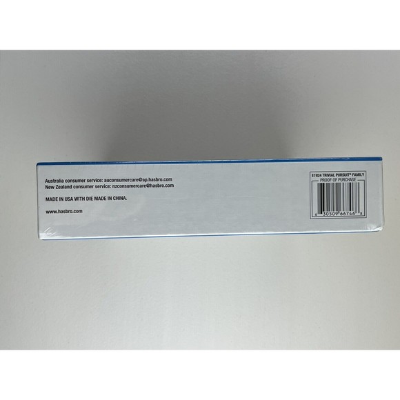 NEW SEALED Hasbro Trivial Pursuit Family Edition Board Game - Picture 6 of 7